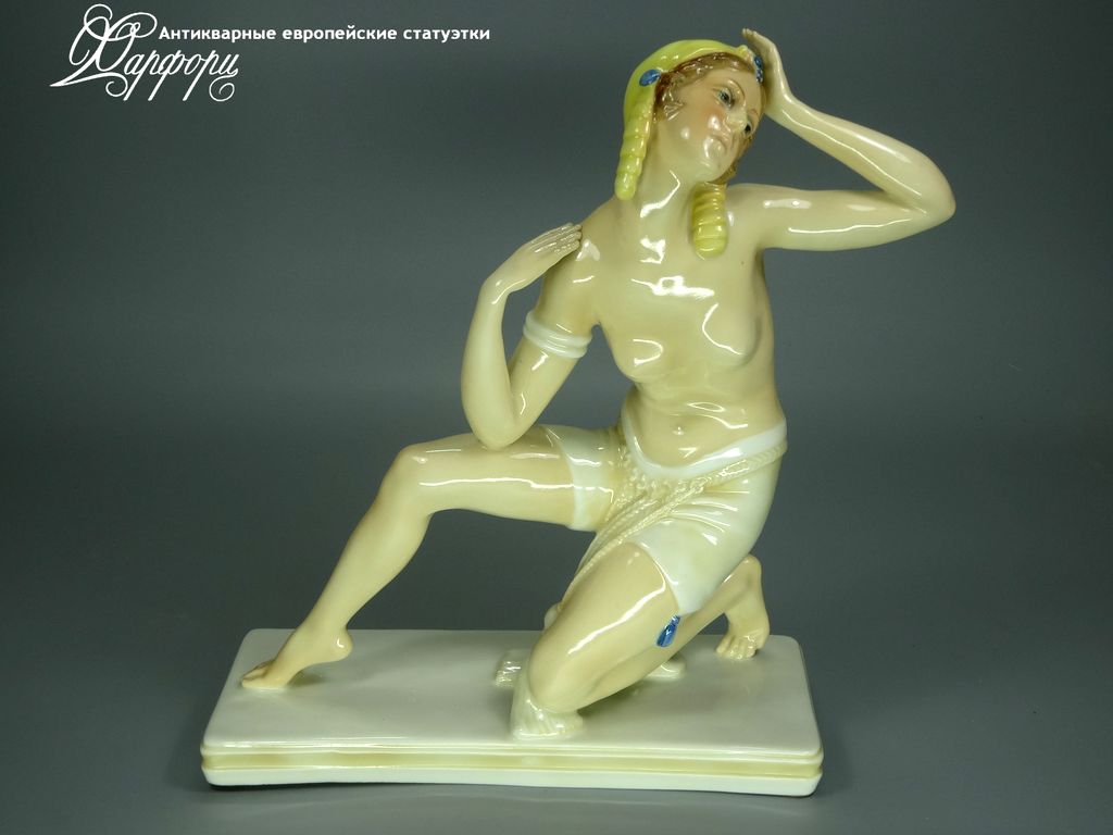 Купить фарфоровые статуэтки KARL ENS, Нефертити, Германия